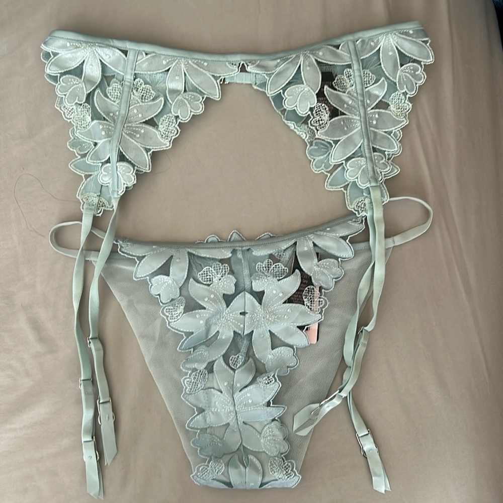Victoria’s Secret Panty and garter belt set